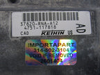 06-08 Honda Civic 1.8L 4 Cyl M/T ECU ECM Engine Computer 37820-RNA-A12