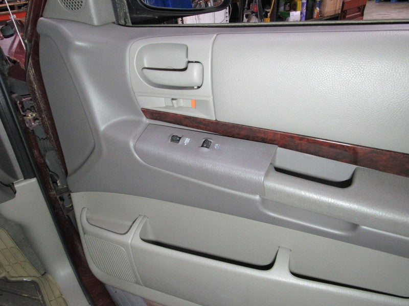 01-02 Dodge Durango Right RH Passenger Side Front Door Trim Panel Taup