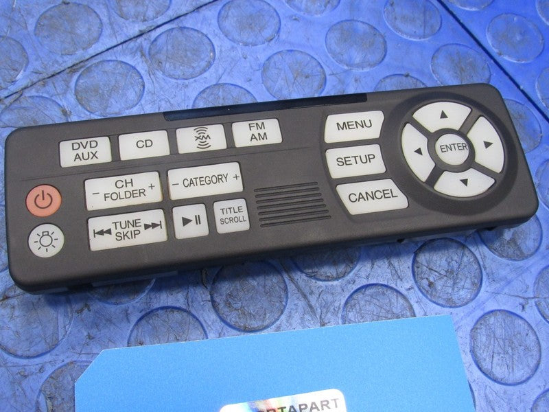 11-13 Honda Odyssey Rear Entertainment Remote Control RES 39560-TK8-A0