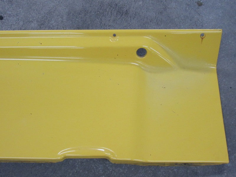 97-06 Wrangler TJ Left Hand Drive Cowl Single Vent Panel Solar Yellow 
