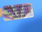 93-97 Camaro Firebird / 92-96 Corvette 5.7L LT1 Oil Pump Drive Shaft O