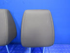 18-20 Honda Odyssey Leather Front Seat Headrest Head Rest Pair Brown 2