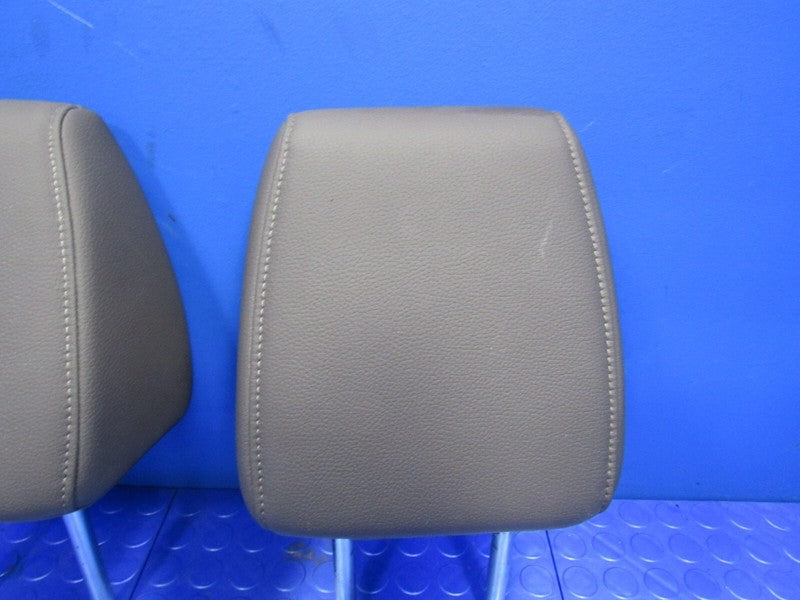 18-20 Honda Odyssey Leather Front Seat Headrest Head Rest Pair Brown 2