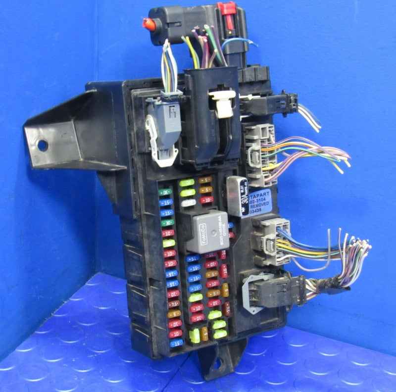 11-14 Ford E150 E250 E350 BCM SJB Smart Junction Fuse Box BC2T-15604-B