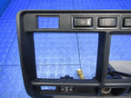 95-97 Land Cruiser LX450 FZJ80 Front Center Dash Radio Bezel Panel Ash