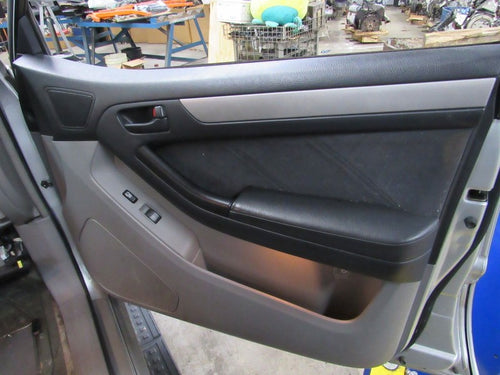 03-05 Toyota 4Runner Right RH Passenger Side Front Door Trim Panel W/O