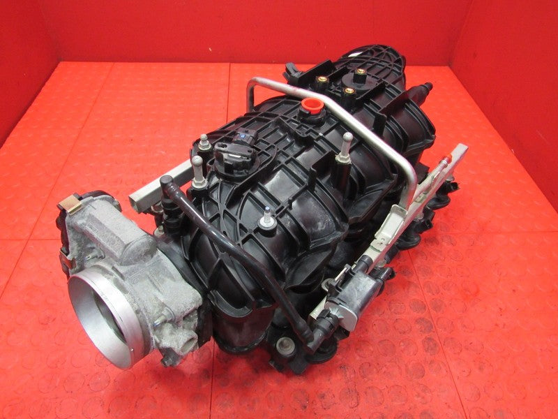 06-09 Chevy Trailblazer SS TBSS LS2 Complete Intake Manifold Throttle 