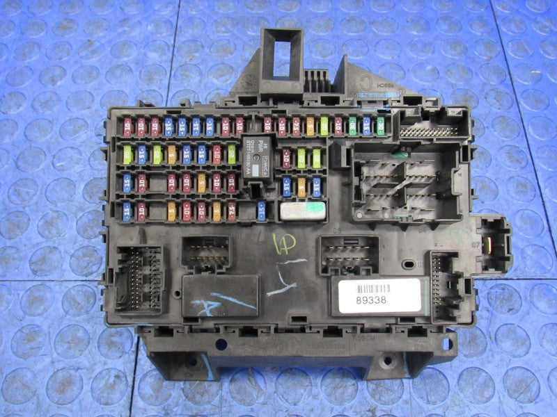 11-12 Ford F150 BCM SJB Smart Junction Fuse Relay Box Block BL3T-15604