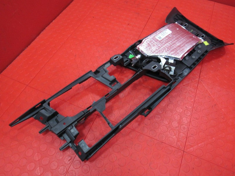 14-19 Chevrolet Corvette C7 Center Console Frame Armrest Lid Black 345
