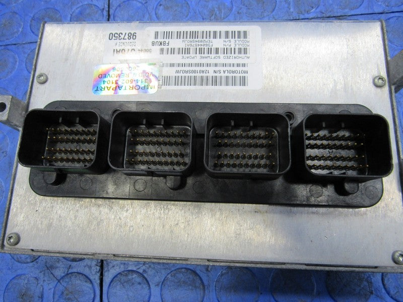 PROGRAMMED PLUG & PLAY 05 Jeep Liberty KJ 3.7 AT ECU ECM 56044576AI 57