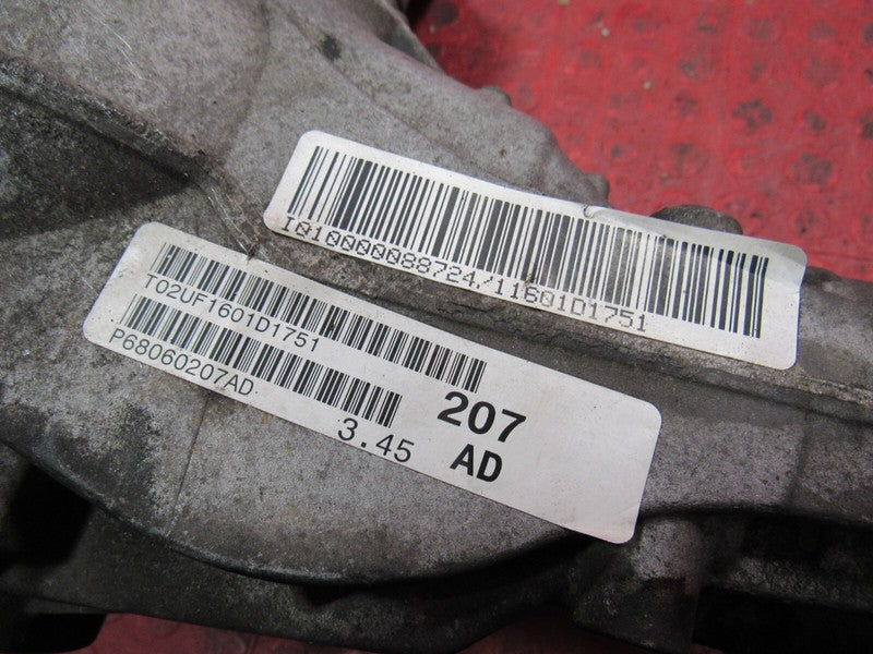 11-22 Jeep Grand Cherokee Dodge Durango 5.7L Front Axle Differential 3