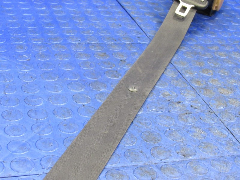12-16 Honda CRZ CR-Z Left Driver Dark Gray Seat Belt Retractor Pretens