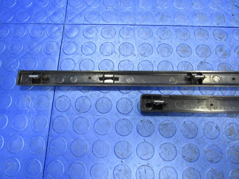 92-96 Ford F150 F250 F350 Truck Bronco XLT Silver Dash Trim 3-Piece Se