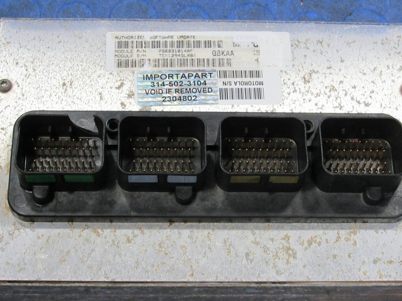 PLUG & PLAY 04 Dodge Dakota 3.7L V6 AT Engine Computer ECU 56031014 PR