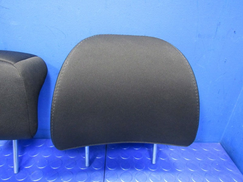 11-13 Subaru Forester Cloth Rear Seat Headrests Head Rests Set Black 1