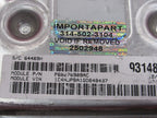 PROGRAMMED PLUG & PLAY 16 Compass Patriot 2.0 FWD ECM 68276909AC 909 P
