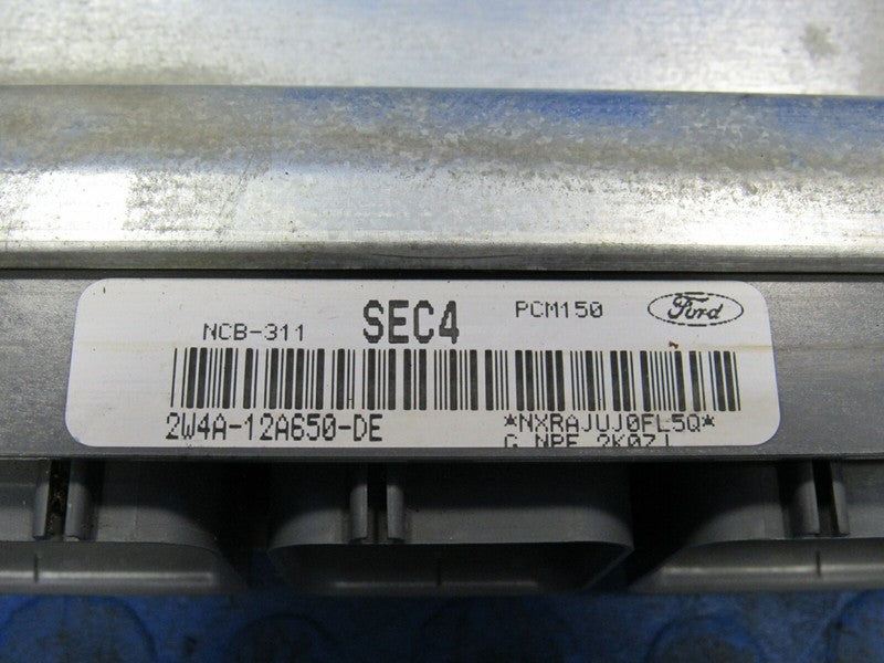 02 Lincoln LS 3.9L ECU ECM PCM Engine Module Computer 2W4A-12A650-DE 6