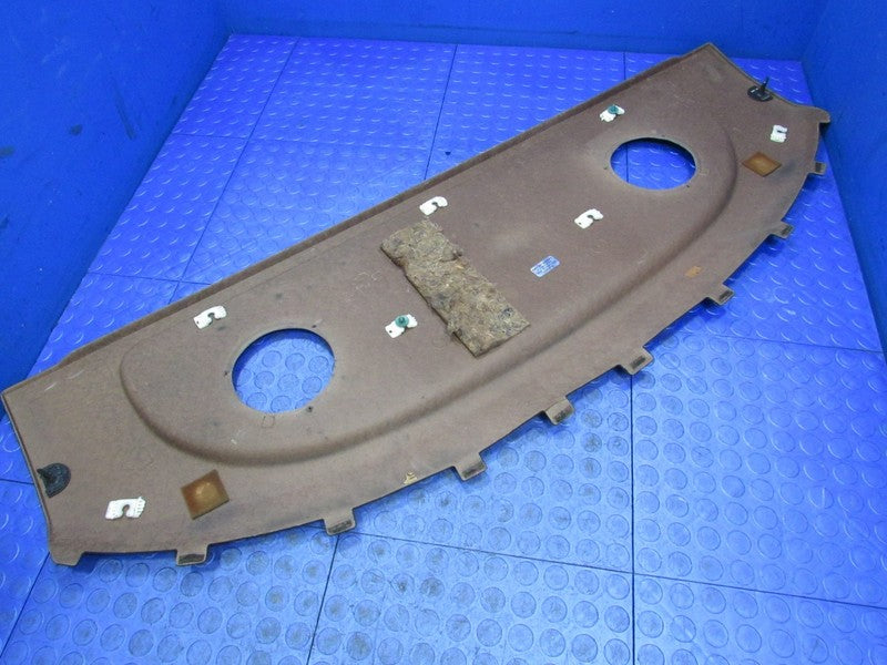 96-98 Nissan 240SX S14 Rear Speaker Package Tray Deck Carpet Black 267