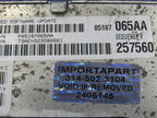 PROGRAMMED PLUG & PLAY 06 Charger Magnum 300 3.5L ECU 05187065AA 065 P