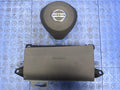 19-22 Nissan Altima Left Driver Side Airbag Set Steering Wheel Knee Bl
