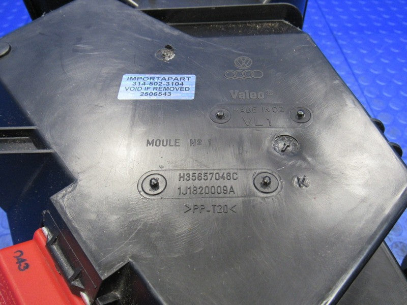 99-04 Porsche 911 / 97-04 Boxster HVAC Heater A/C Blower Motor Fan Box