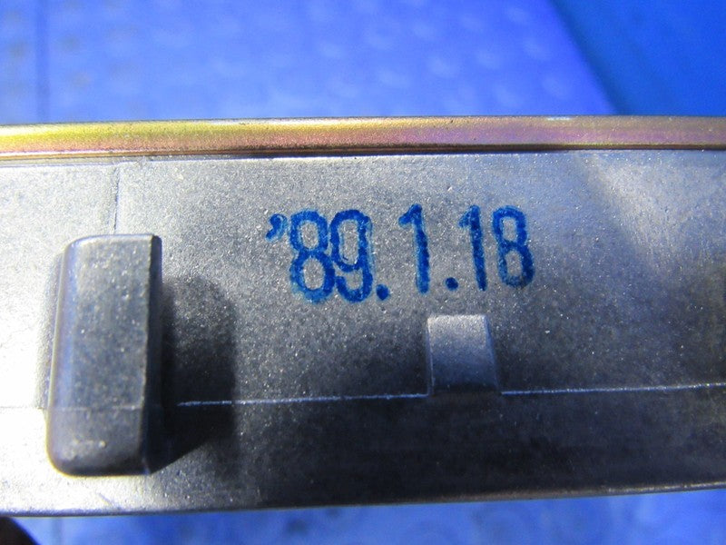 88-89 Honda CRX Civic Si D16A6 EF Manual ECU Engine Computer 37820-PM6