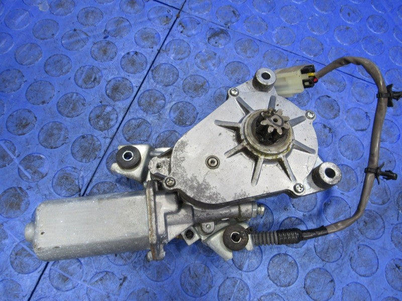 04-09 Nissan 350Z Convertible Top Tonneau Lid Cover Motor Assembly OEM