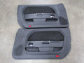 08-11 Dodge Challenger SRT Driver Passenger Interior Door Panels Panel