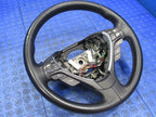 09-14 Acura TL 3.5L Black Leather Steering Wheel OEM Cruise Phone Swit