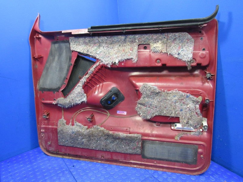 92-96 Ford F150 F250 F350 Bronco Left Right Door Panel Card Set Pair R