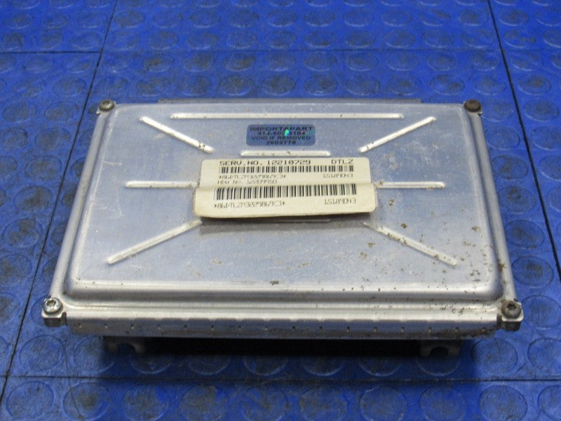 01-04 Sierra Silverado 6.6L LB7 Duramax Diesel ECM Engine Computer 122
