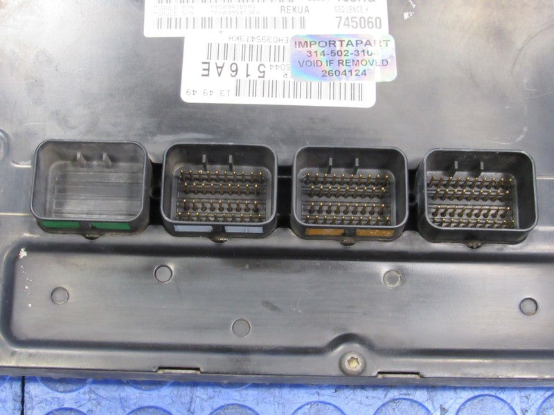 PROGRAMMED PLUG & PLAY 05 Grand Cherokee 3.7L 4X2 ECM 05094165AG 165 P