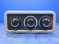 08-24 Express Savana Rear HVAC Climate Heater Temperature Control Pane
