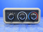 08-24 Express Savana Rear HVAC Climate Heater Temperature Control Pane