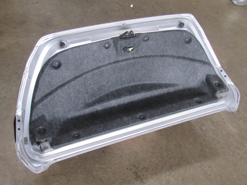 16-21 Honda Civic Sedan Rear Trunk Deck Lid w/ Lip Spoiler Camera Silv