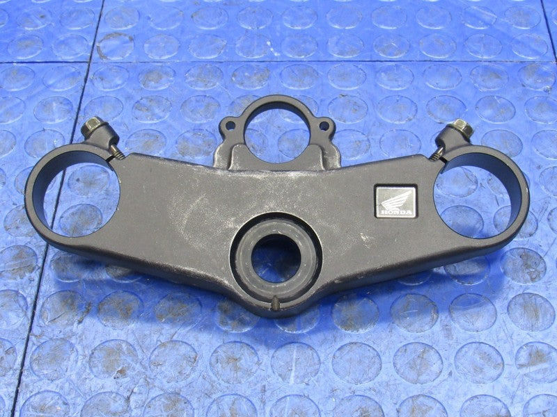 03-04 Honda CBR600RR CBR 600RR Front Upper Fork Bridge Triple Tree Cla