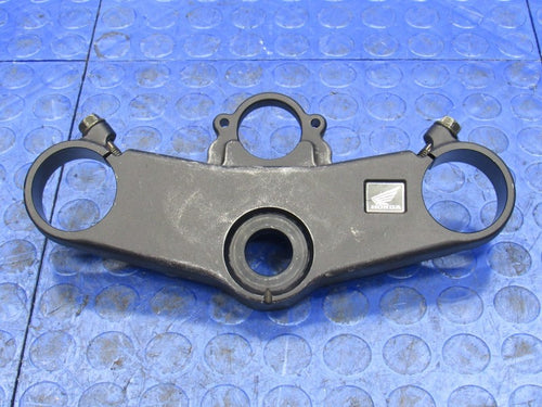 03-04 Honda CBR600RR CBR 600RR Front Upper Fork Bridge Triple Tree Cla
