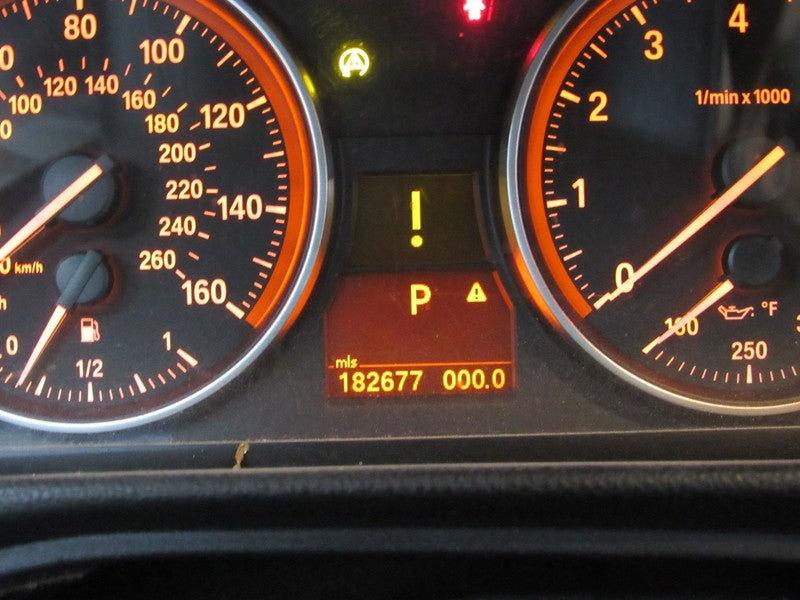 07-13 BMW 328 335 Instrument Cluster Speedometer Odometer 182677