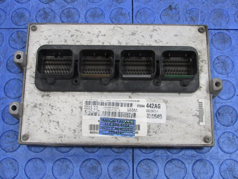 PROGRAMMED PLUG & PLAY 08 Dodge Ram Truck 1500 5.7L ECM 05094442AG 442