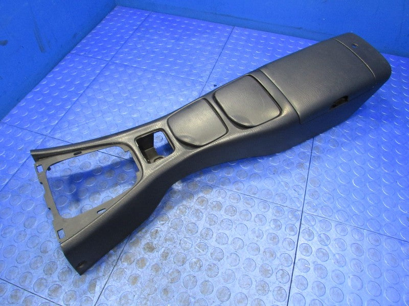 01-05 Mazda Miata MX5 MX-5 MT NB2 Center Console Armrest Cupholder Bla
