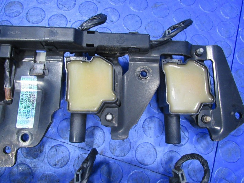 05-13 Chevrolet Corvette LS2 LS3 6.0L 6.2L Square Ignition Coils w/ Br