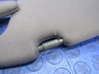 01-05 Honda Civic Right Left Sun Visor Shade Gray Pair Set w/i Mirrors