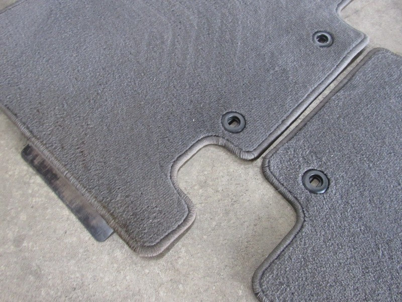 11-17 Honda Odyssey Van Original Floor Mats Set Carpet Liners Pads Gra