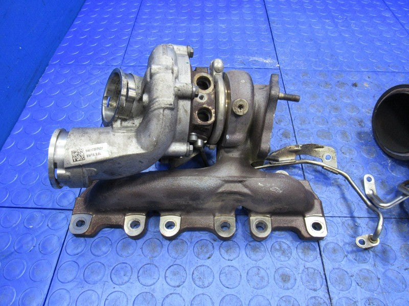 15-18 Porsche Macan S GTS 95B 3.0L V6 Twin Turbo Turbocharger Pair LH 