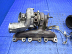 15-18 Porsche Macan S GTS 95B 3.0L V6 Twin Turbo Turbocharger Pair LH 