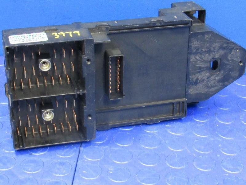 00 Ford F250 F350 Truck Under-Dash Cabin Fuse Relay Box Panel YC3T-14A