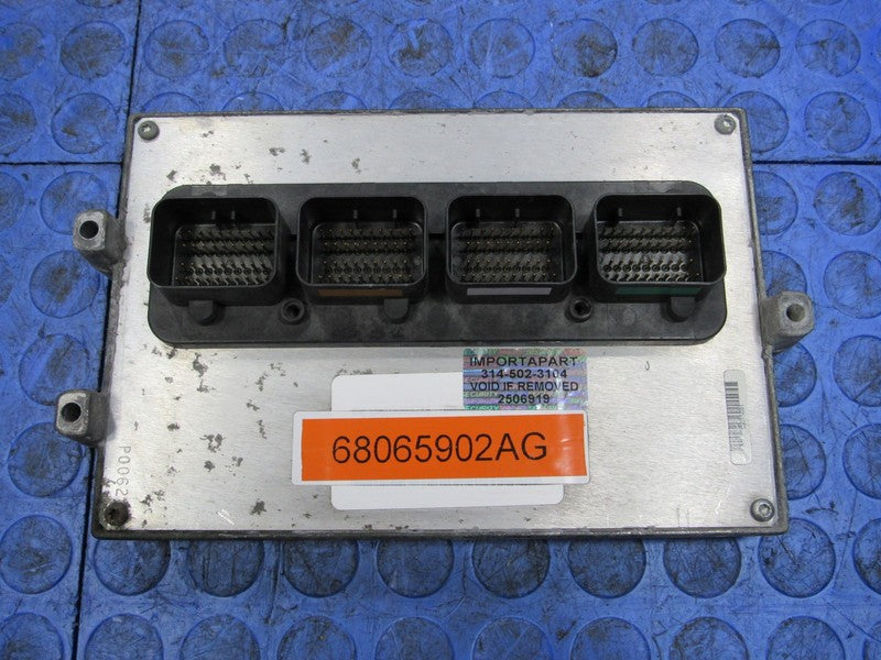 PROGRAMMED PLUG & PLAY 12 Ram 1500 3.7L AT ECM 68065902AG 902 PROG 691