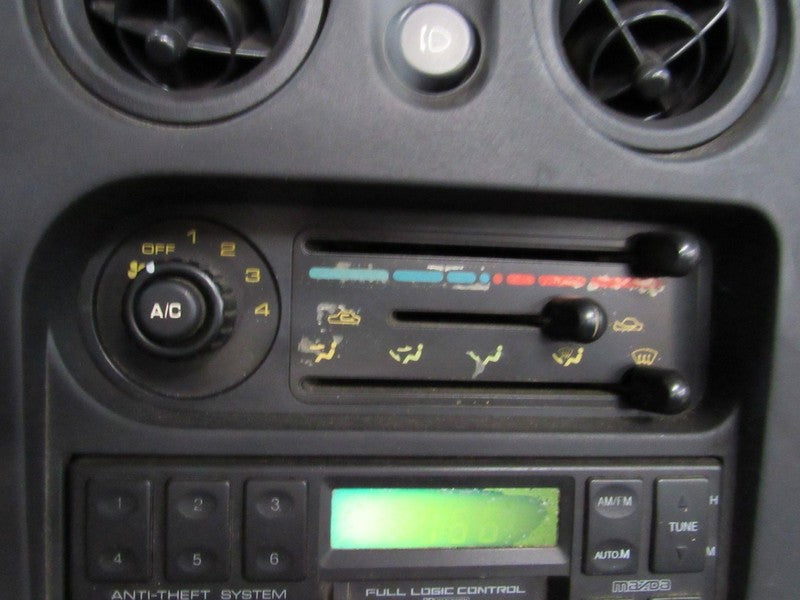 95-97 Mazda Miata MX-5 NA AC A/C Heater Climate Control Panel