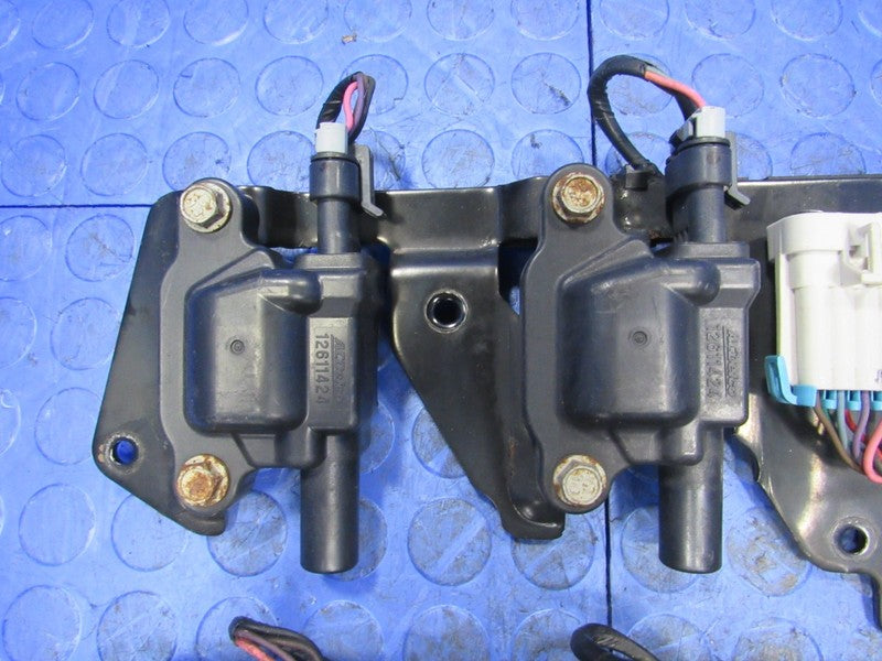 05-13 Chevrolet Corvette LS2 LS3 6.0L 6.2L Square Ignition Coils w/ Br