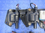 05-13 Chevrolet Corvette LS2 LS3 6.0L 6.2L Square Ignition Coils w/ Br